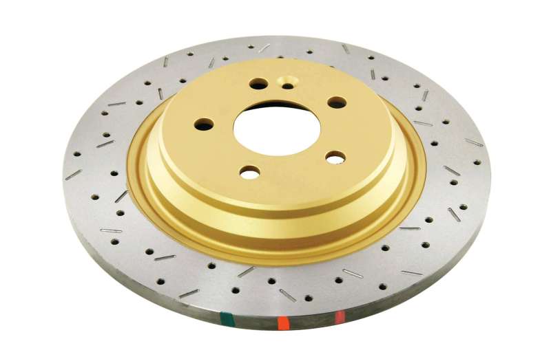 DBA HD Series 4000XS Brake Rotors DBA4553XS 4000 Cross Drilled/Slotted Rotor thumbnail 2