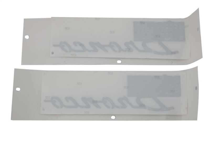 Ford Racing Bronco Sport Script Fender Badge Kit thumbnail 5