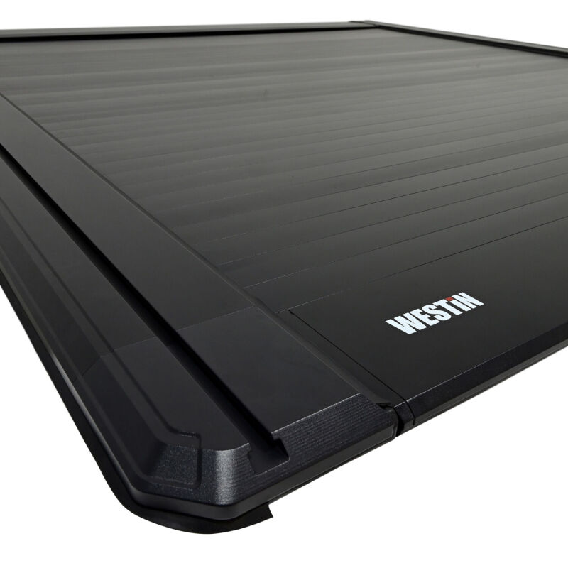 Westin 15-25 Ford F-150 (Incl. 22-25 Lightning) 5.5ft Bed Electric Retractable Tonneau Cover - Black thumbnail 8