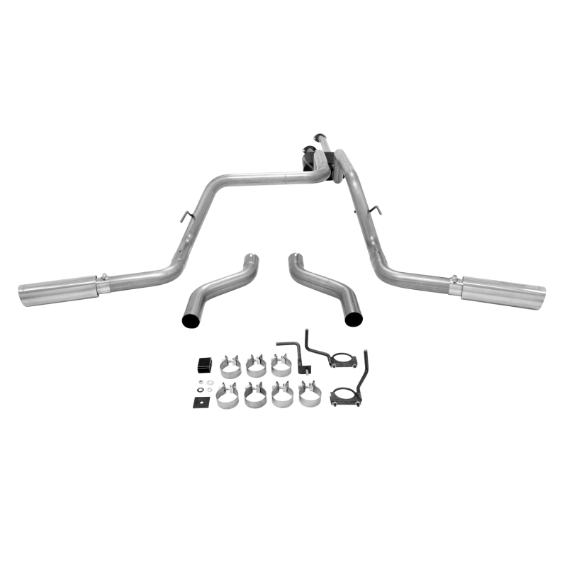 Flowmaster 09-21 Toyota Tundra V8 American Thunder SS Cat-Back Exhaust System thumbnail 4