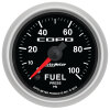 Autometer 52mm 100 PSI Digital Fuel Pressure Gauge Chevrolet COPO Camaro thumbnail 4