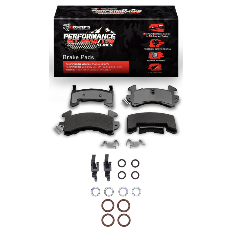 RNC Off-Road/Tow Brake Pads