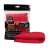 Chemical Guys Waffle Weave Glass & Window Microfiber Towel - 24in x 16in - Red thumbnail 6