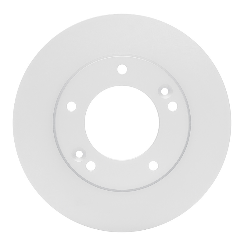 R1 07-09 Kia Sorento Front Carbon Coated Brake Rotor Set w/Ceramic Pads and Hardware (2x dfc604-21025, 1x rnc2310-0864-01)