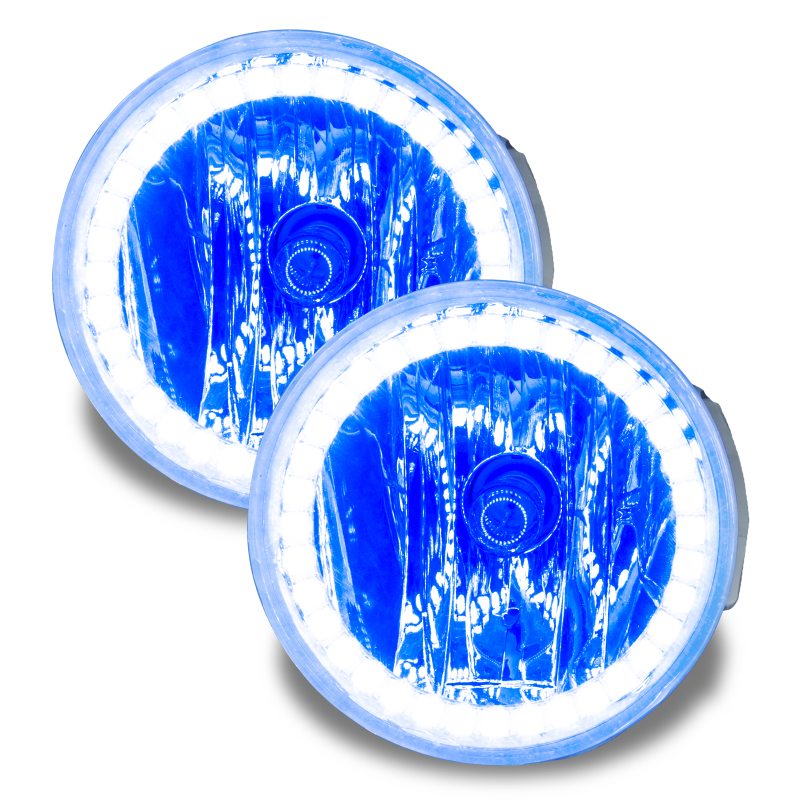 Oracle Lighting 08 Ford Explorer Sport Trac Pre-Assembled LED Halo Fog Lights -Blue thumbnail 2