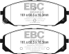 EBC Ultimax2 Brake Pad Sets