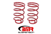 BMR 64-66 A-Body Rear Lowering Springs - Red thumbnail 3