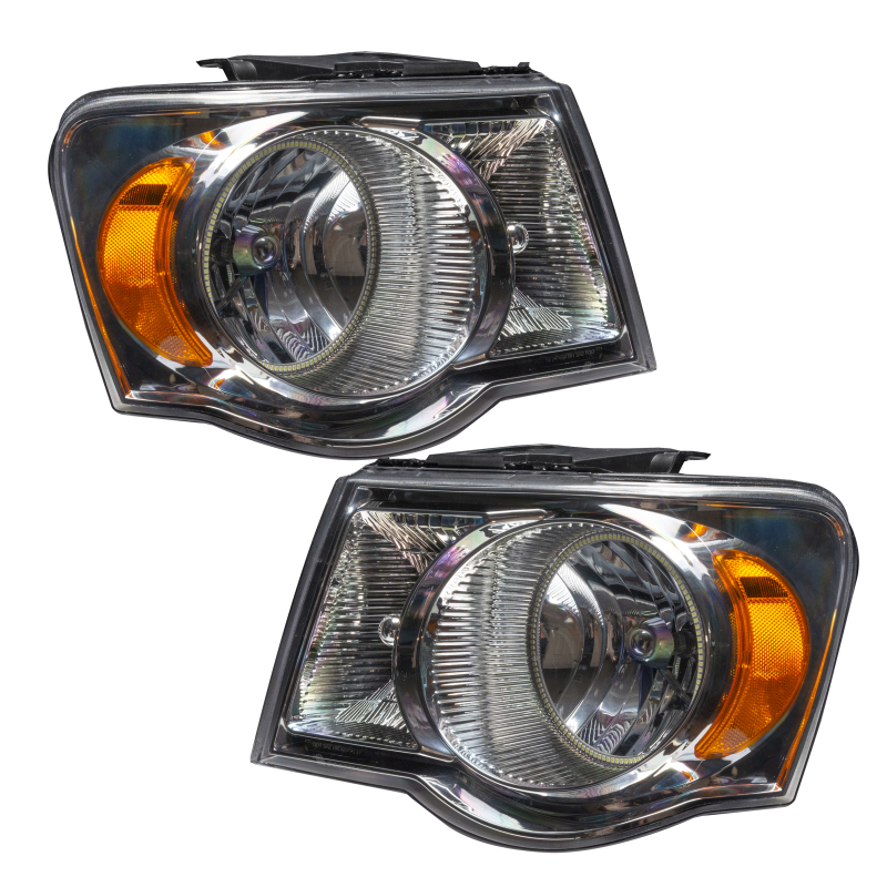 Oracle 07-09 Dodge Durango SMD HL - Chrome - ColorSHIFT thumbnail 6