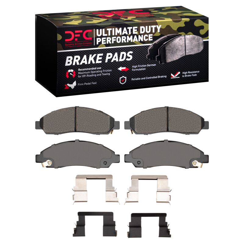 DFC Ultimate Duty Brake Pads