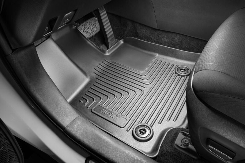 Husky Liners 2019 Toyota RAV4 X-Act Contour 1st Row Floor Liners - Black thumbnail 4