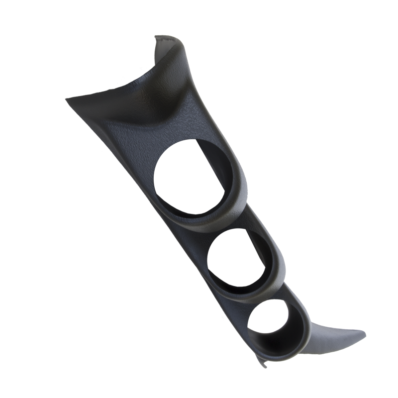 Autometer 99-06 GMC Sierra/Dmax (w/ speaker) Triple Pillar - Black thumbnail 3
