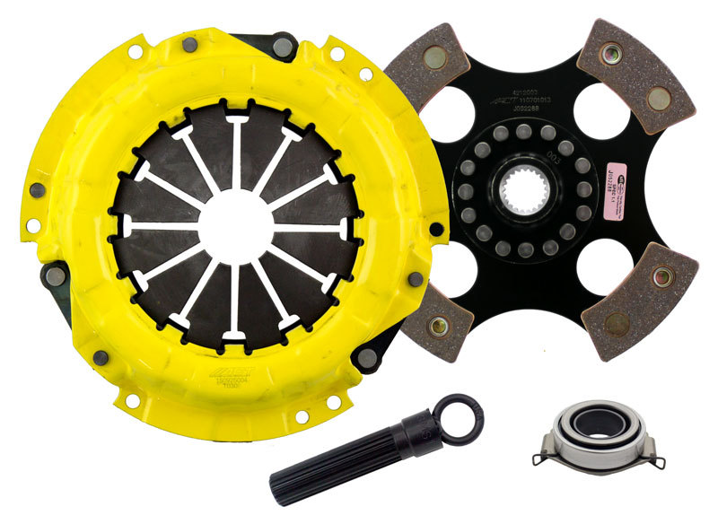 ACT 2008 Scion xD HD/Race Rigid 4 Pad Clutch Kit thumbnail 2