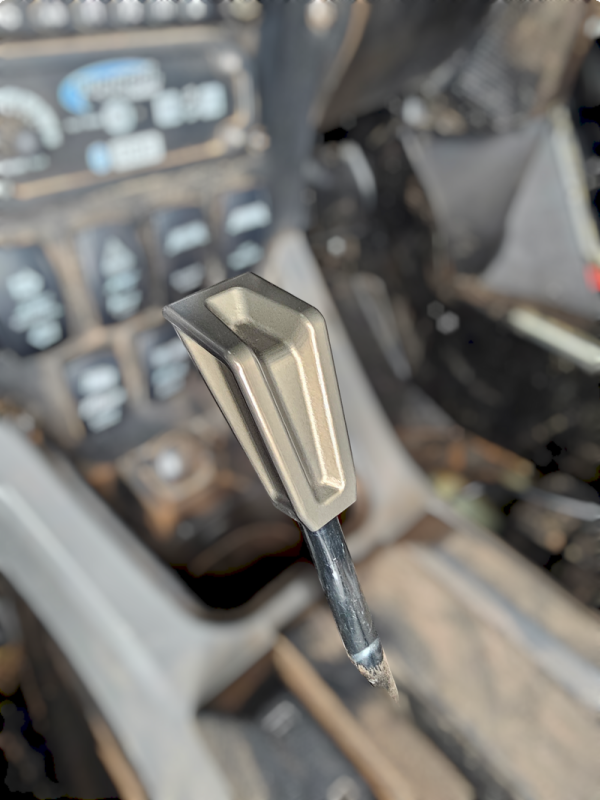 Elektric Offroad 2020+ Polaris Rzr Pro Xp/Pro R/ Turbo R Volt Shift Knob Anodized Gun Metal