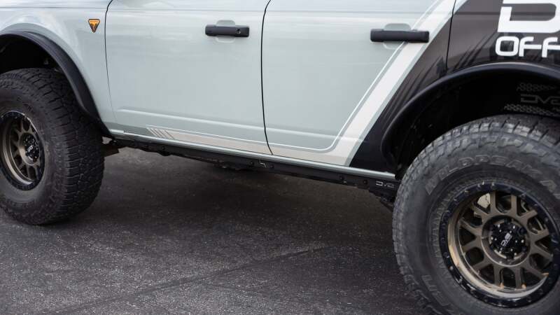 DV8 Offroad 21-23 Ford Bronco Pinch Weld Covers thumbnail 6