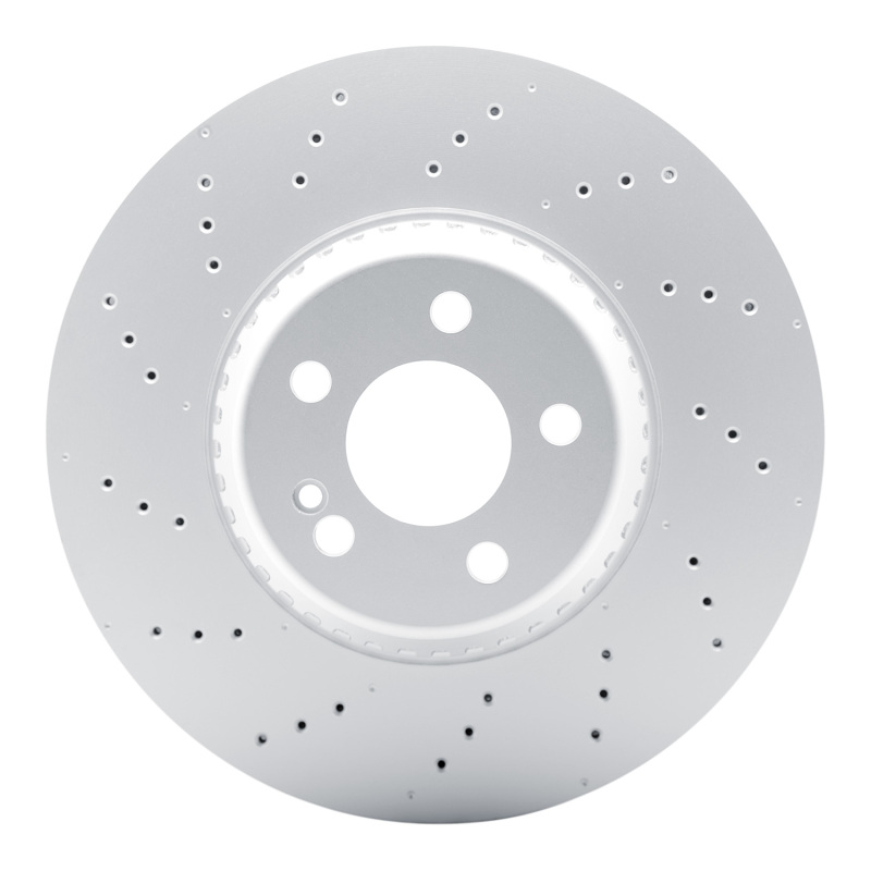 DFC GeoSPEC Coated Rotors - Drilled
