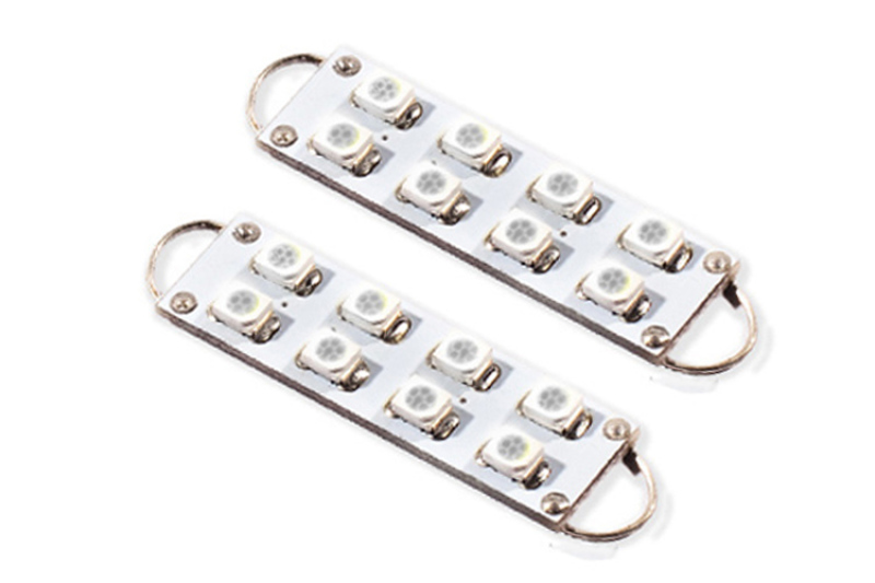 Diode Dynamics 44mm SML8 LED Bulb - Red (Pair) thumbnail 3