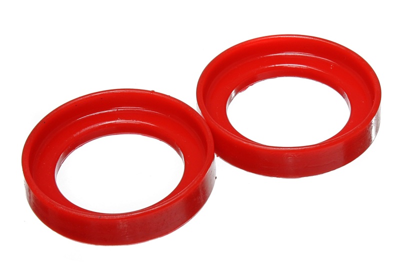 Energy Suspension 96-00 Honda Civic/CRX / 99-00 Honda Civic Si Red Front Coil Spring Isolator Set thumbnail 2