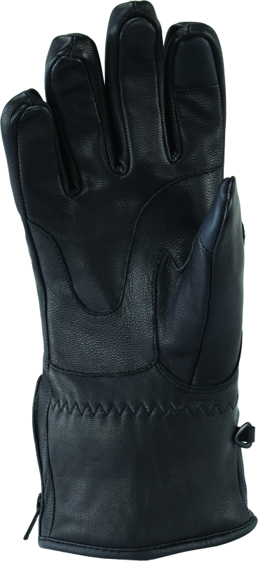 Kuryakyn Leather By River Road Taos Cold Weather Gloves Black Womens - Small thumbnail 3