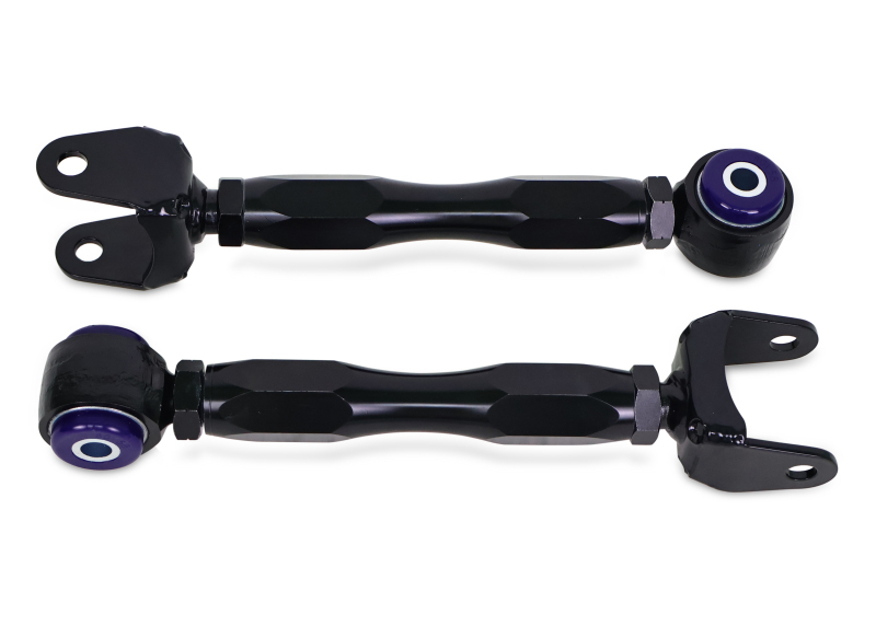 SuperPro 18-25 Lexus ES300h HD On-Car Adjustable Rear Toe Arm (Front Lower Forward) Control Arm Set
