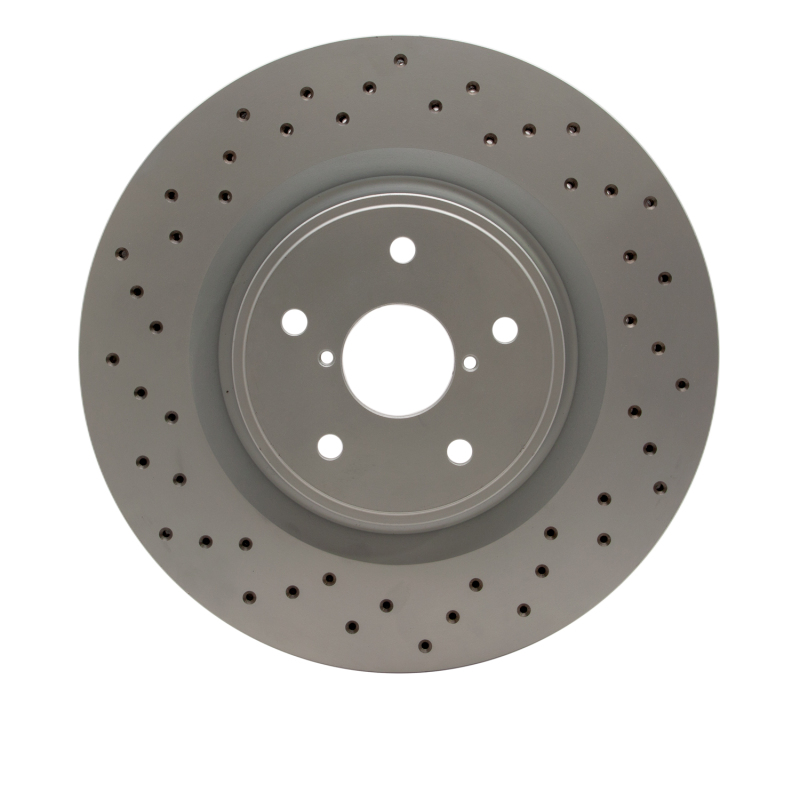 DFC GeoSPEC Coated Rotors - Drilled