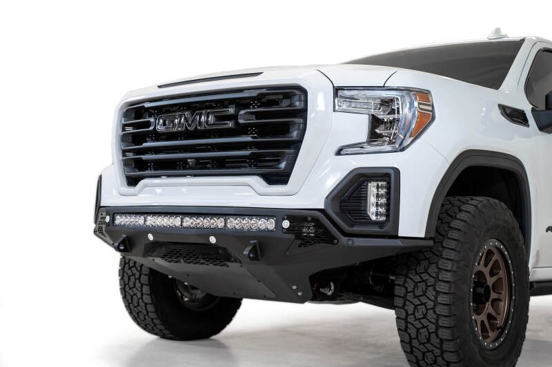 Addictive Desert Designs 19-21 GMC Sierra 1500 Stealth Fighter Front Bumper thumbnail 4