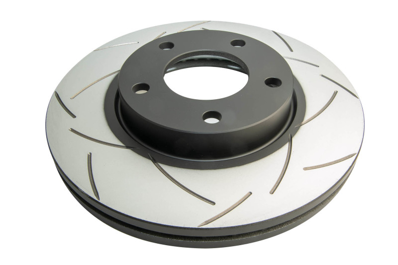 DBA Street Series T2 Disc Brake Rotors for 2004-2013 3 - DBA2954S Slotted Rotor thumbnail 2