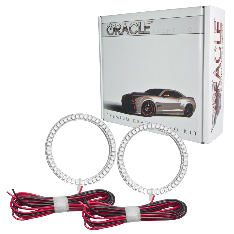 Oracle Toyota Tacoma 12-15 LED Fog Halo Kit - White thumbnail 4