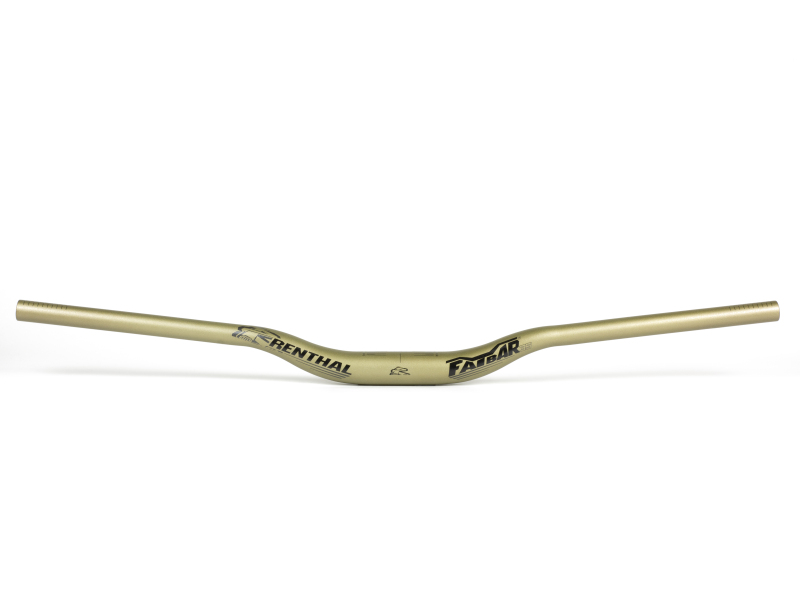 Renthal V3 Fatbar 35 30 mm. - Aluminum Gold