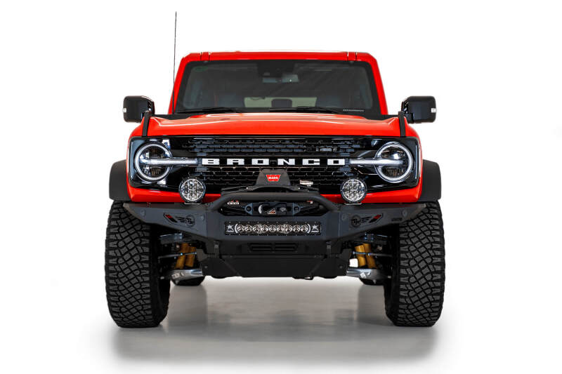 Addictive Desert Designs 2021 Ford Bronco Rock Fighter Skid Plate (Use w/ Rock Fighter Front Bumper) thumbnail 6