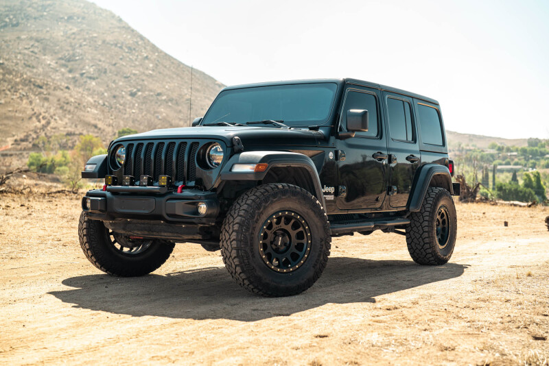 DV8 Offroad 2018-2025 Wrangler JL Push Bar for Mopar Rubicon Steel Bumper thumbnail 2