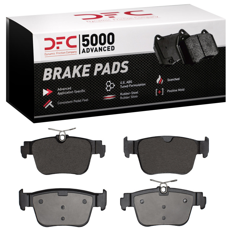 DFC 20-25 Audi S3 (USA/Canada) Rear 5000 Advanced Ceramic Brake Pads