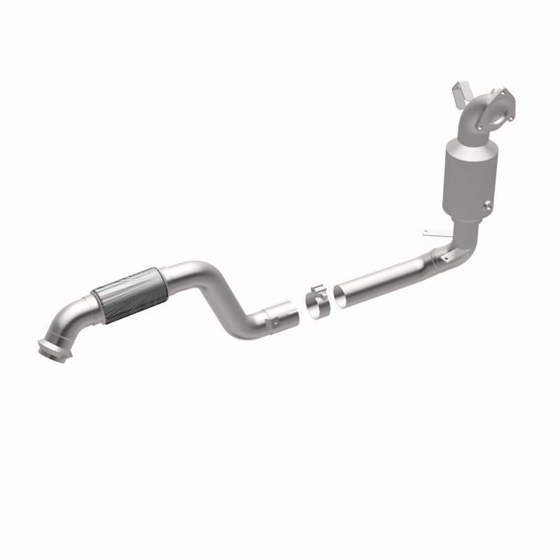 MagnaFlow Direct Fit Catalytic Converter 2014-2017 CLA250 L4 2 OEM Underbody thumbnail 5