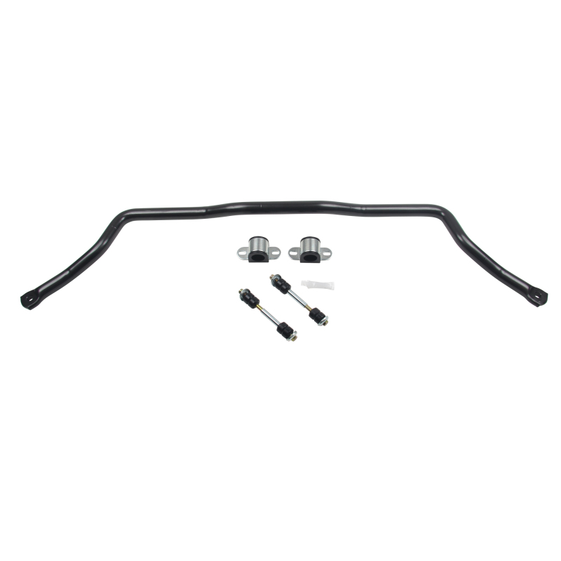 ST Suspensions Front Sway Bars 50080 Bar, Front, Solid, Steel, Black Powdercoated, 1 3/8 in. Diameter, Chevy, Pontiac, Kit