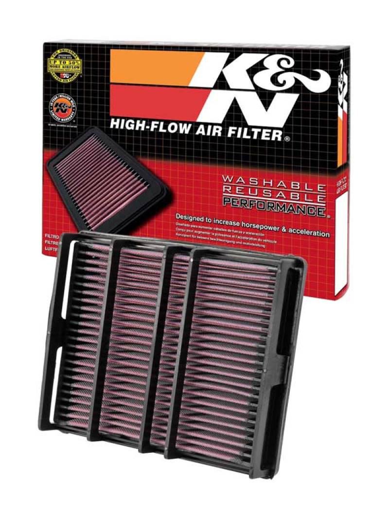K&N 93-98 Supra Turbo/Non-turbo Drop In Air Filter thumbnail 4