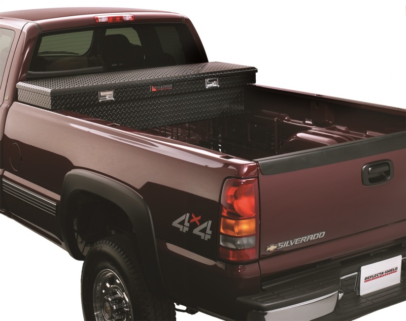 Lund 67-99 Chevy CK Challenger Tool Box - Black thumbnail 3
