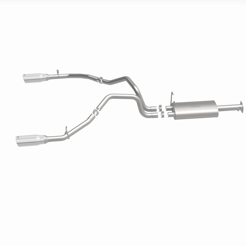 MagnaFlow 2019 Ram 1500 V8 5.7L (Excl. Tradesman) Polished 3in 409SS Cat-Back Exhaust System thumbnail 9