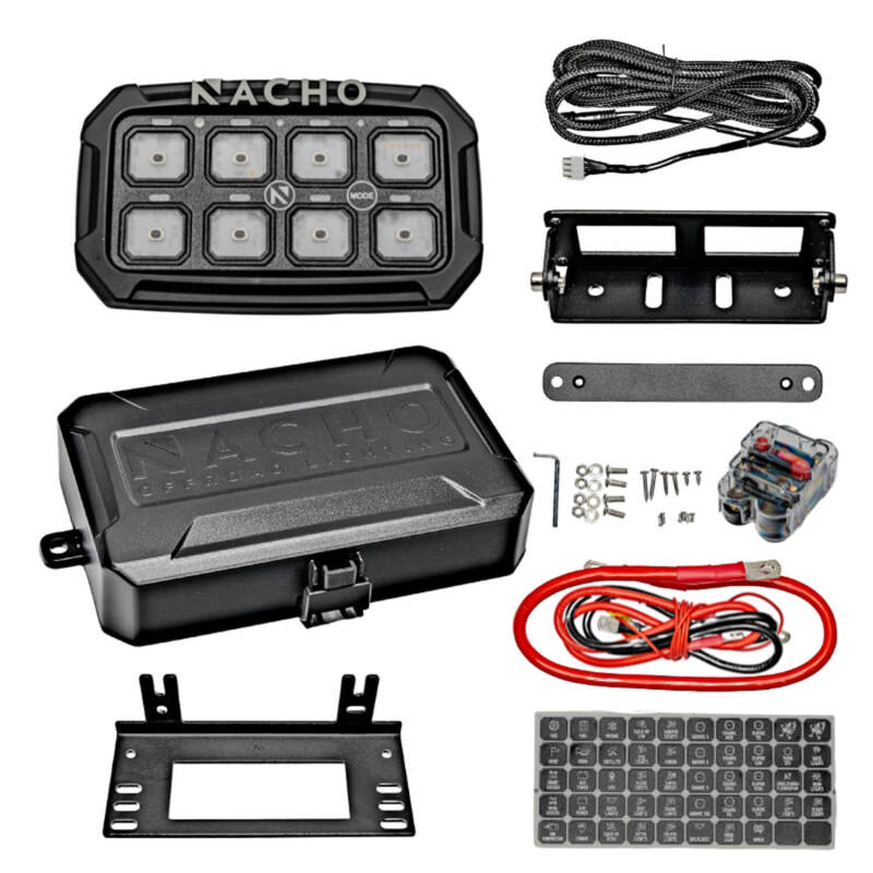 ARB Nacho 8-Switch Auxiliary Accessory Control System thumbnail 2