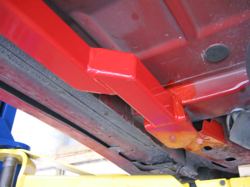 UMI Performance 93-02 GM F-Body Boxed Style Weld-In Subframe Connectors thumbnail 3