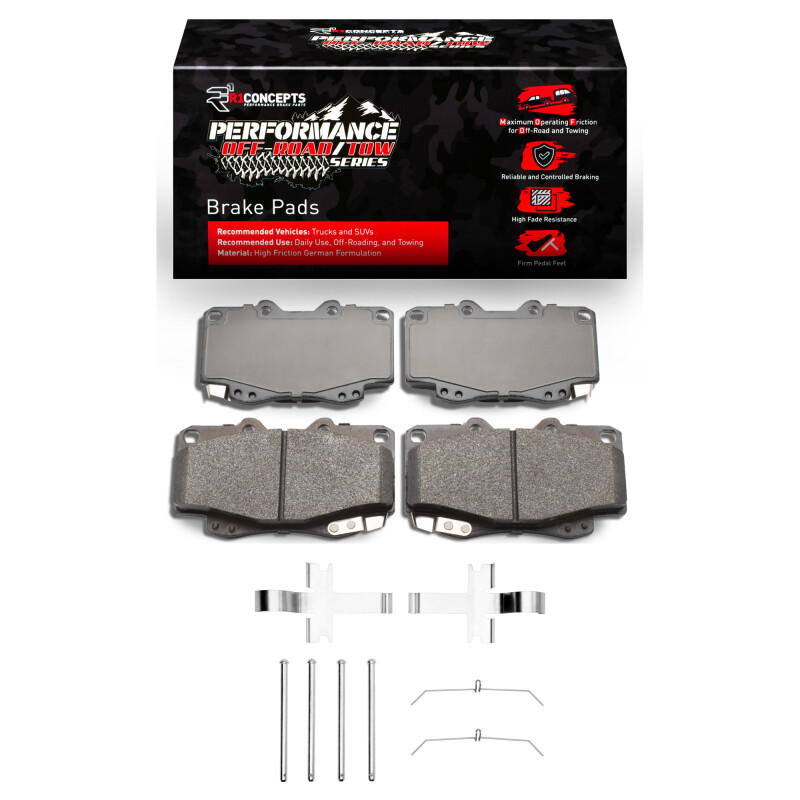 RNC Off-Road/Tow Brake Pads