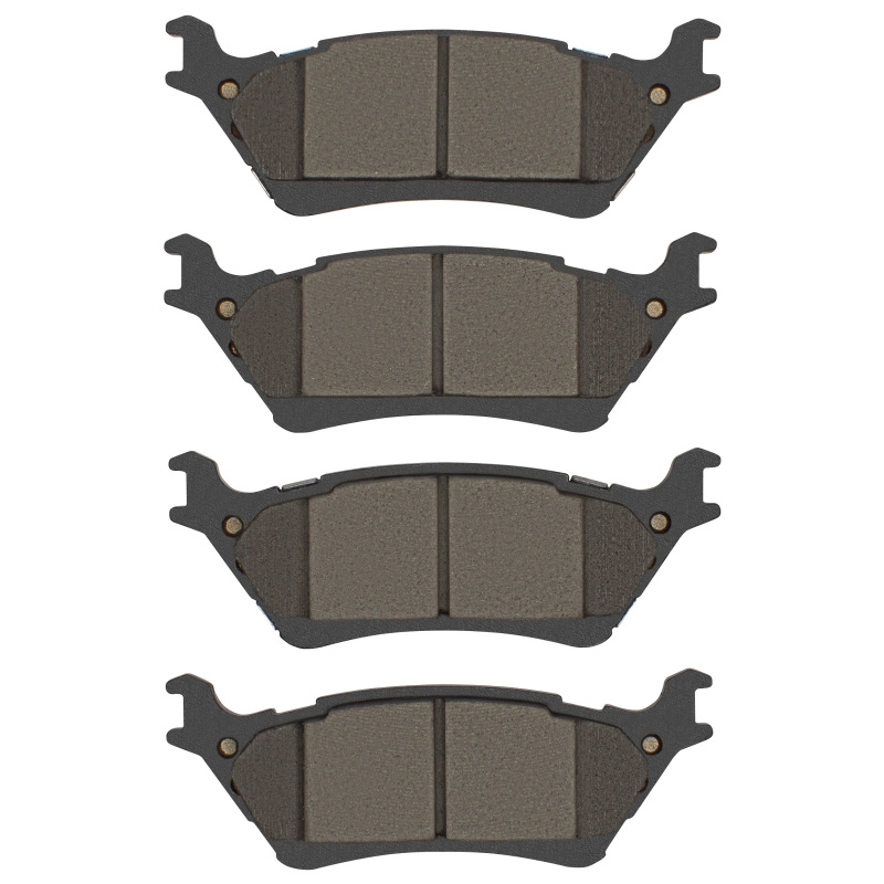 DFC 12-20 Ford F-150 Front & Rear Rotors with 5000 Advanced Brake Pads w/Hardware (Bundled Kit) thumbnail 4