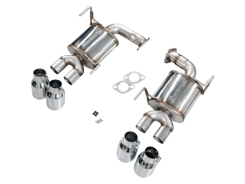 AWE Tuning 22-25 Subaru VB WRX Touring Edition Axle-Back Exhaust - Chrome Silver Tips