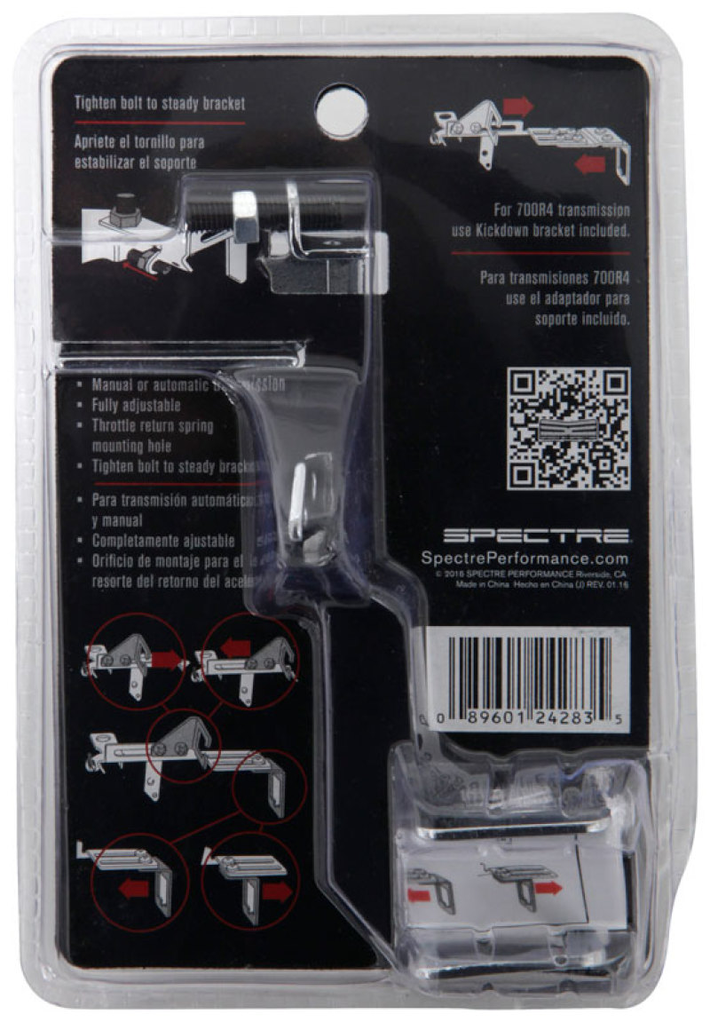 Spectre Throttle Cable Bracket thumbnail 4