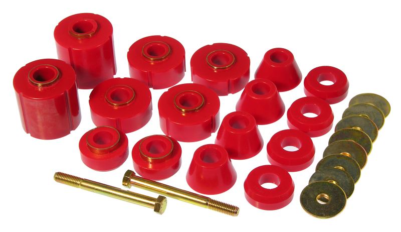 PRO Body/Subframe Bush - Red