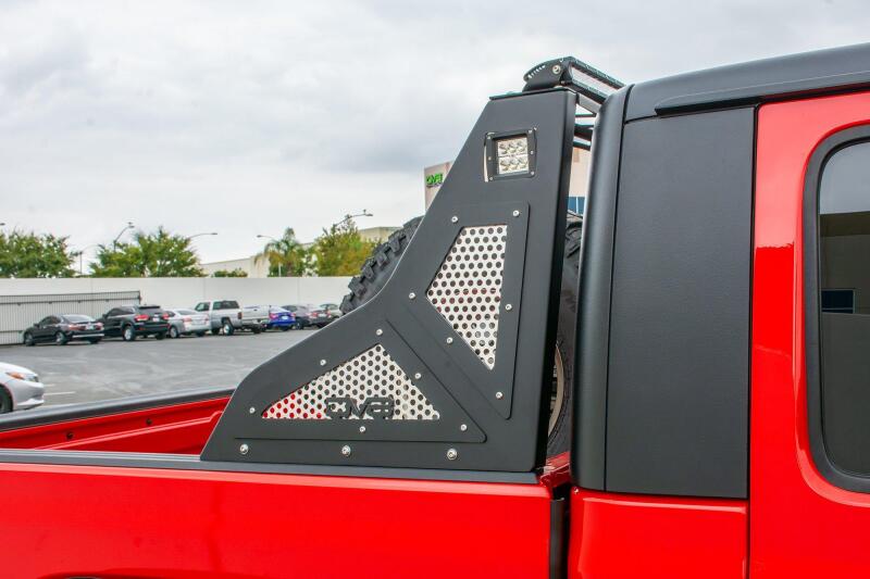 DV8 Offroad 2019+ Jeep Gladiator Bolt On Chase Rack thumbnail 9