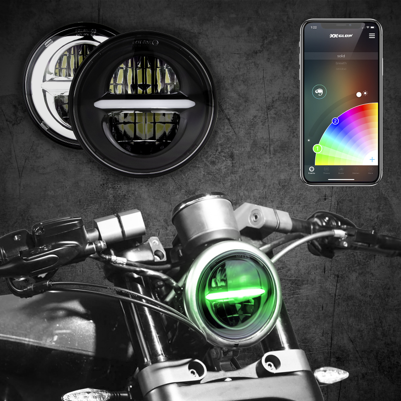 XKG Moto Headlights