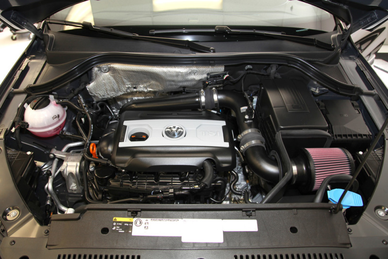 K&N 09-10 VW Passat/GLI/GTI 2.0L-L4 Typhoon Short Ram Intake thumbnail 4