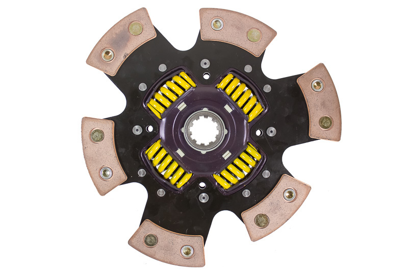 ACT 1993 Jeep Wrangler 6 Pad Sprung Race Disc thumbnail 7