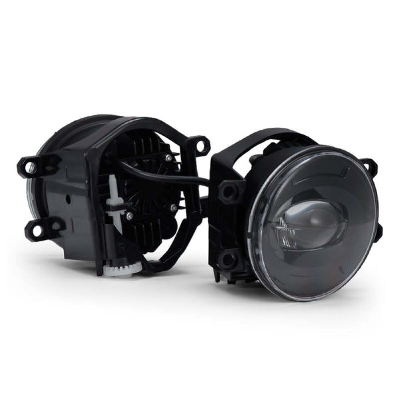AlphaRex Universal Toyota/Lexus/Scion MKII DoubleTap LED Projector Fog Lights - White/Amber thumbnail 2