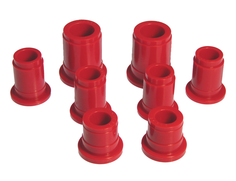 PRO Control Arm Bushings - Red