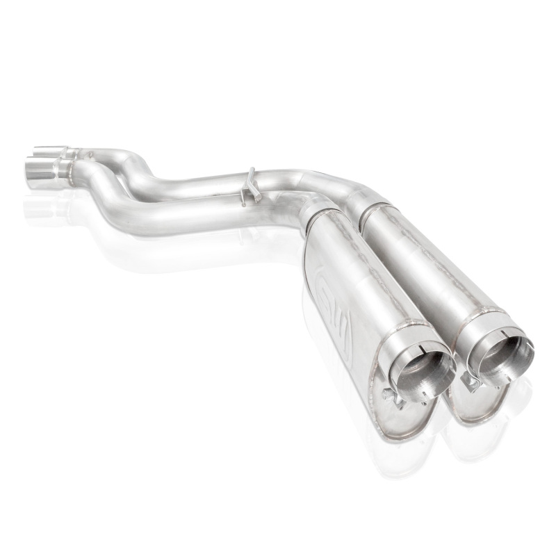 Stainless Works 2010-14 Ford Raptor Exhaust X-Pipe Turbo Resonator Front Passenger Rear Tire Exit thumbnail 8